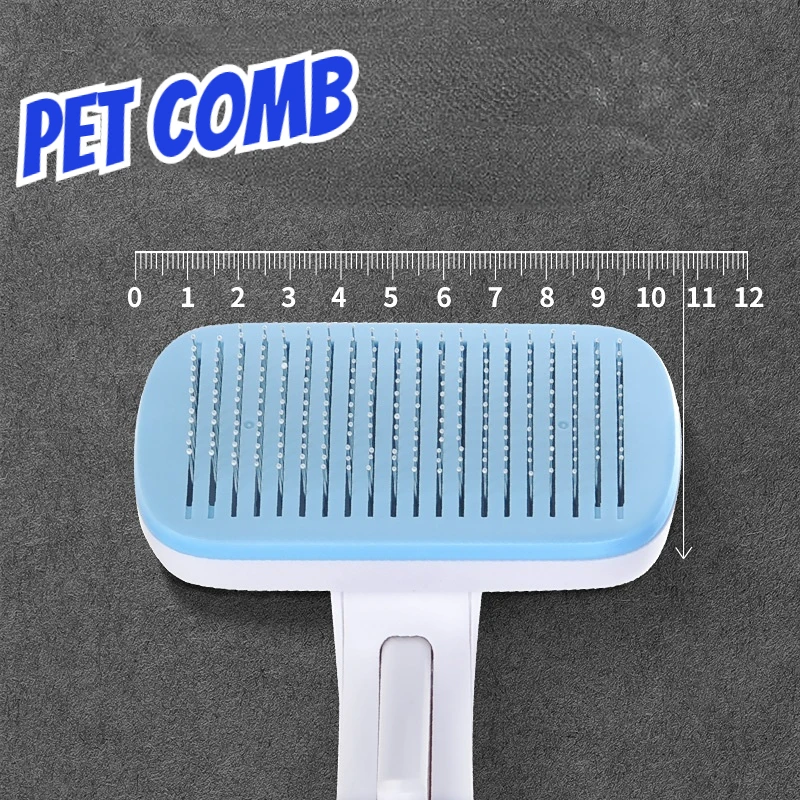 Pet Comb Cat Dog Teddy Large Dogs Special Dog Hair Brush Comb Hair Removal Artifact Supplies Cat Grooming Supplies Cleaning Cat