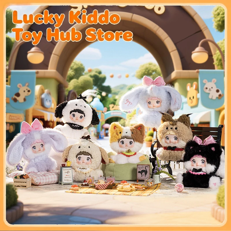 

Предпродажа Nommi Sitting Zoo Series, модная слепая коробка, игрушки, коллекционная кукла Kawaii, брелок для ключей, сумка, подвесной орнамент, загадочная коробка, подарки