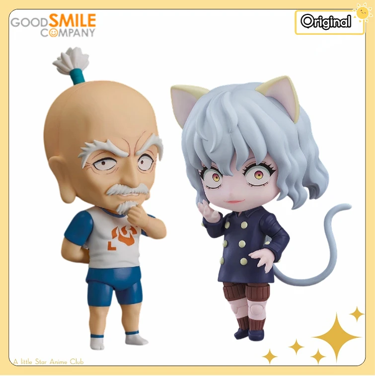 

Предзаказ: Фигурка GSC Nendoron 2892/2913 HUNTER×HUNTER Isaac Netero/Pitou