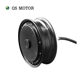 Verkaufs freigabe! Qs 12inch 2000w v1 bldc Elektro roller Einwellen-In-Wheel-Naben motor für niedrige Drehzahl