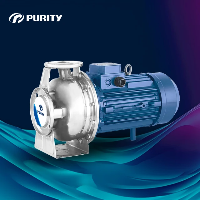 New Type Stainless Steel Water Pumping Machine Inline Sewage Pump Centrifugal Pump For Sale