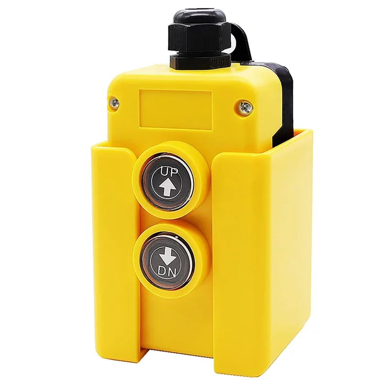 AT59 Dump Trailer Remote Control Switch 12V DC Up Down Control Switch Hydraulic Pump Power Acting Lift Unloading Truck