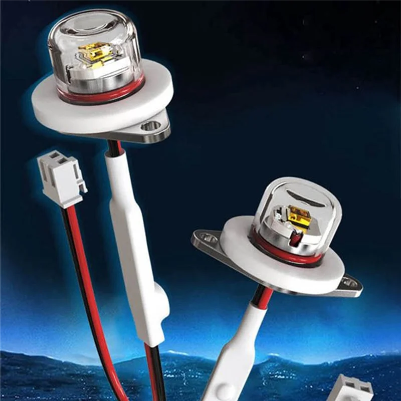 SQPP-2Pcs DC12-24V UVC 270-280NM Ультрафиолетовый очиститель воды Дезинфекция Диспенсер для воды для домашних животных Светодиодный модуль дезинфекции