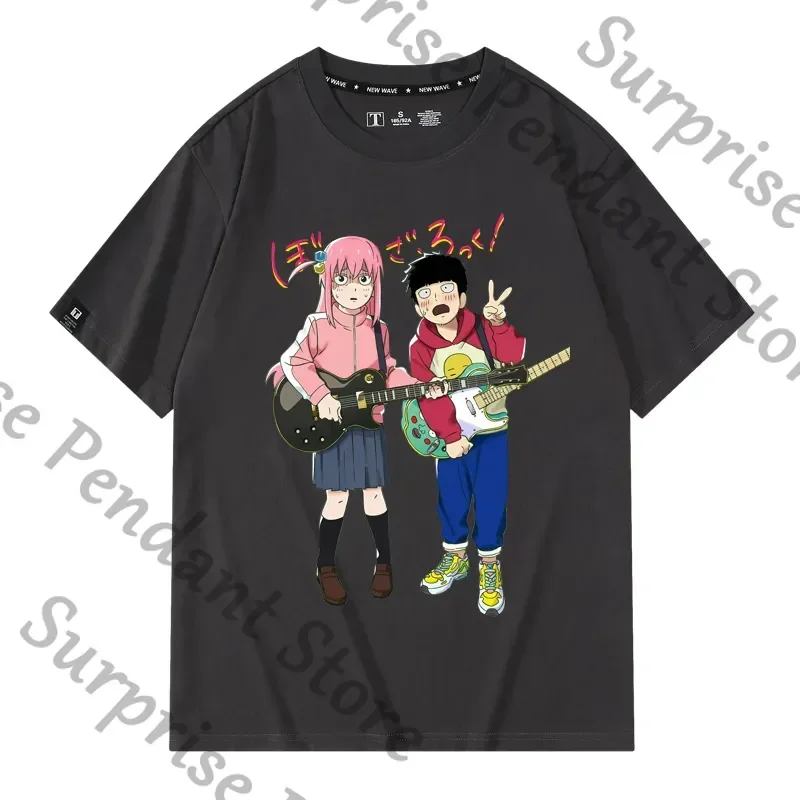 Genuine Mobu Saiko Hyaku Mob Psycho 100  Anime ambitus Kageyama Shigeo Gotoh Hitori short-sleeved T-shirt High appearance level view 2