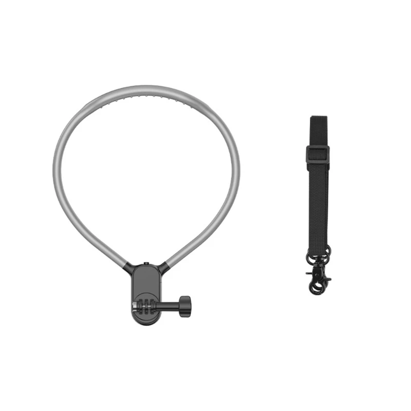 QX2B Neck Mount for Immersive Action Camera Filming for Action 5Pro Action Camera