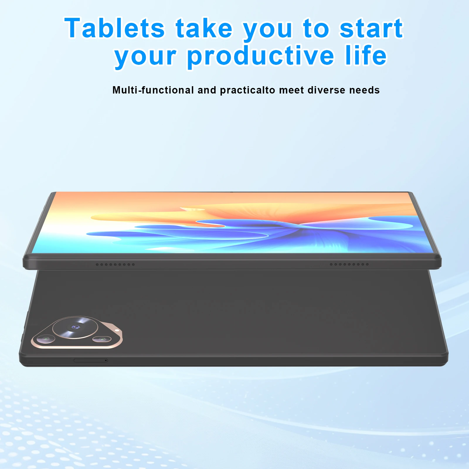 Tableta Android 13 de 2025 pulgadas, Snapdragon8 Gen2, 10,1 mAh, 16GB + 1TB, 11 Pro, GPS, 5G, WiFi, Bluetooth, Dual SIM Tab, nueva versión Global 10000