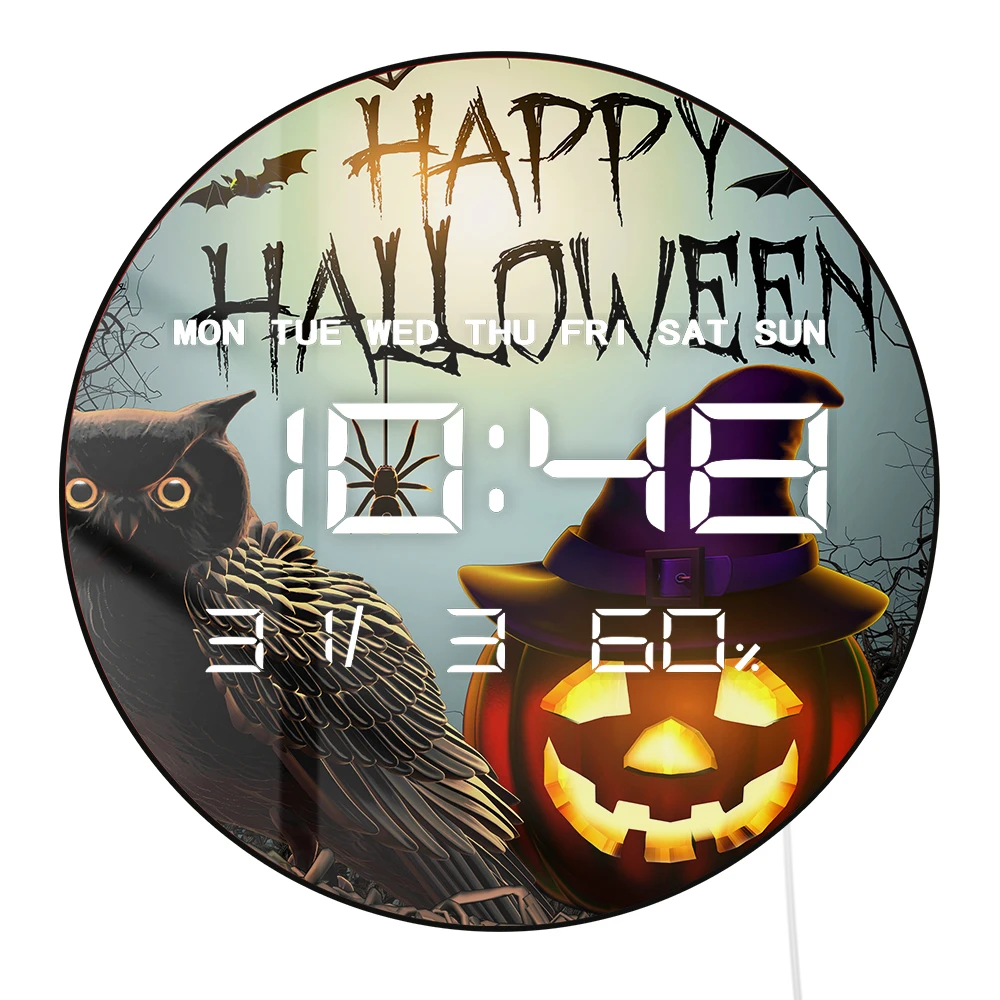 Halloween Owl Home …