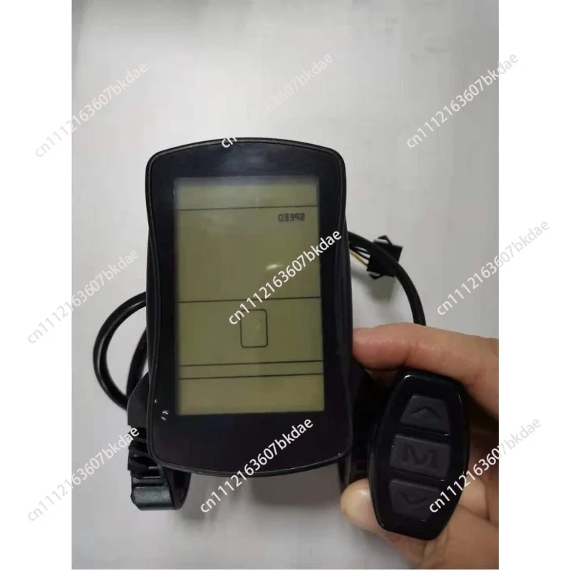 48V Universal S700 Blue Screen LCD Display Dashboard Speedometer Replacement For Electric Bicycle Scooter E Bike