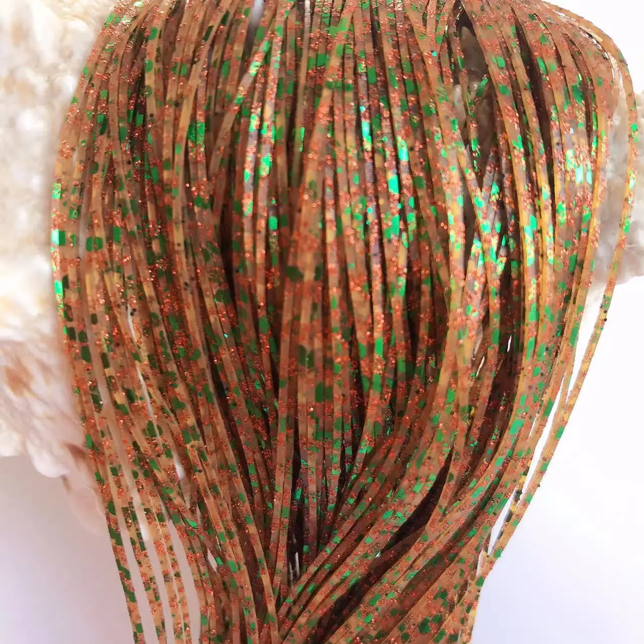 Falda de silicona para señuelos: buzzbait y jig con hélice - imagen 5