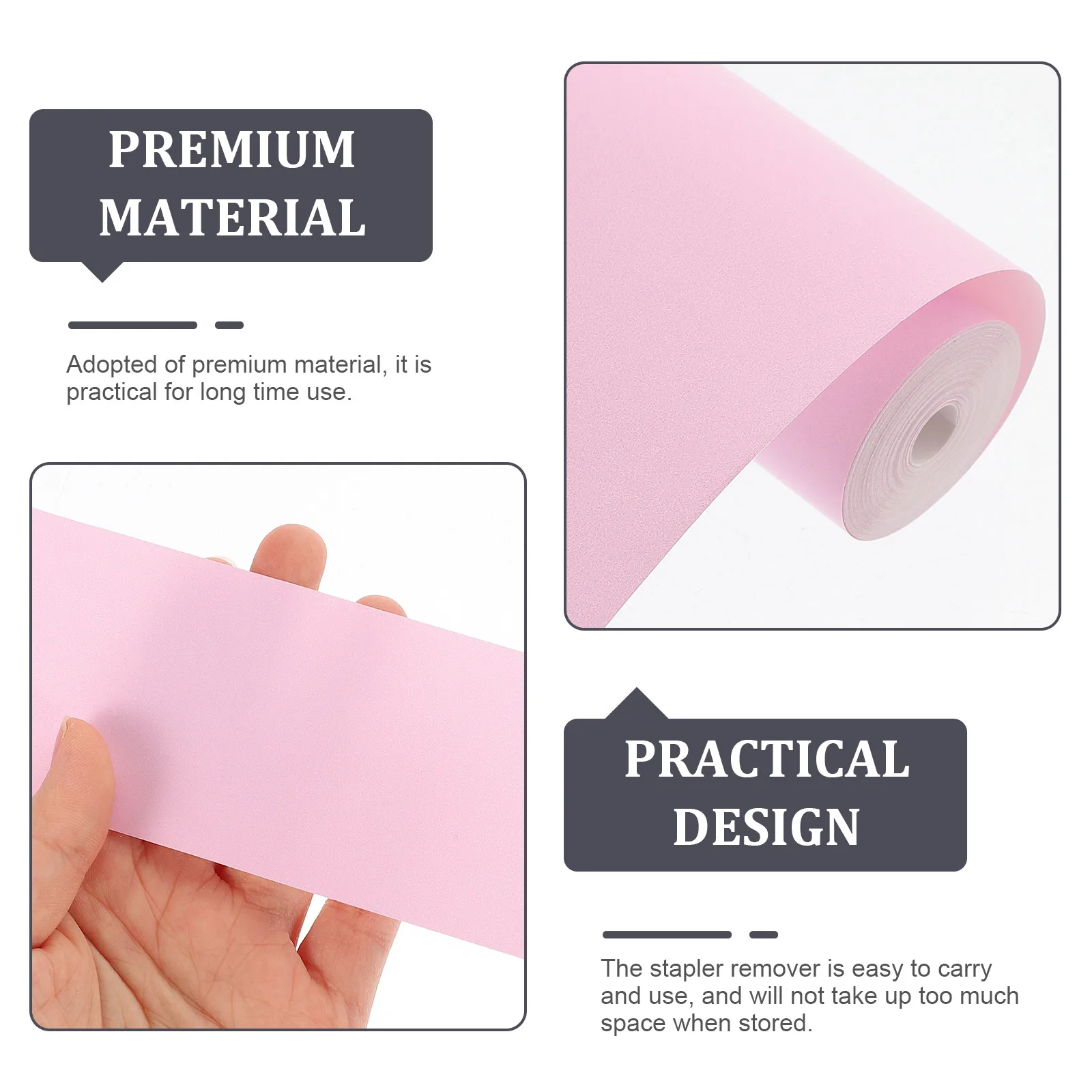 

3 Rolls Printing For Thermal Printer Multipurpose Receipt Paper Rolls Thermal Receipt Paper Small Size Light Weight Easy