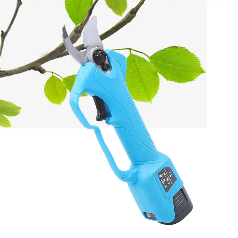 

Cordless Electric Branch Scissor 0-28mm Pruning Shear Pruner Ratchet Cutter Tool