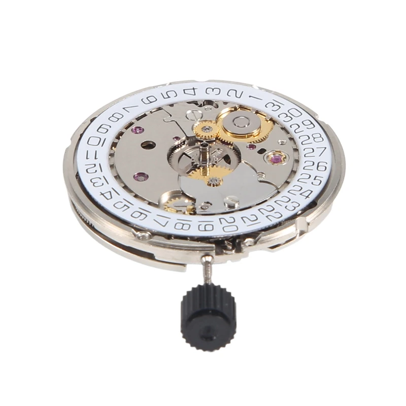 for ETA 2824-2 SELLITA SW200 White 3H Mechanical Watch Clock Movement-A49I view 3