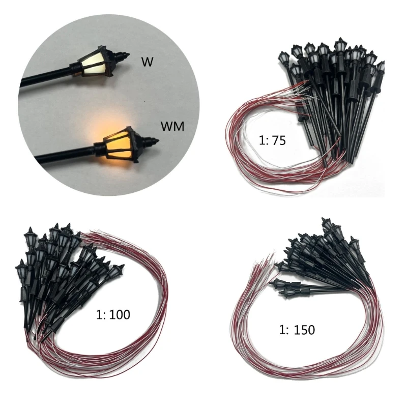 Modelo de Lámpara de calle, mesa de arena, arquitectura, construcción, diseño de ferrocarril, balizas, lámpara de tren, poste, pueblo, camino