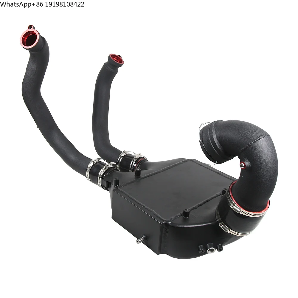 

Комплект интеркулера KYOSATR с верхним креплением и зарядными трубками, совместимый для BMW 15-20 M2 M3 F80 M4 F82 F83 S55