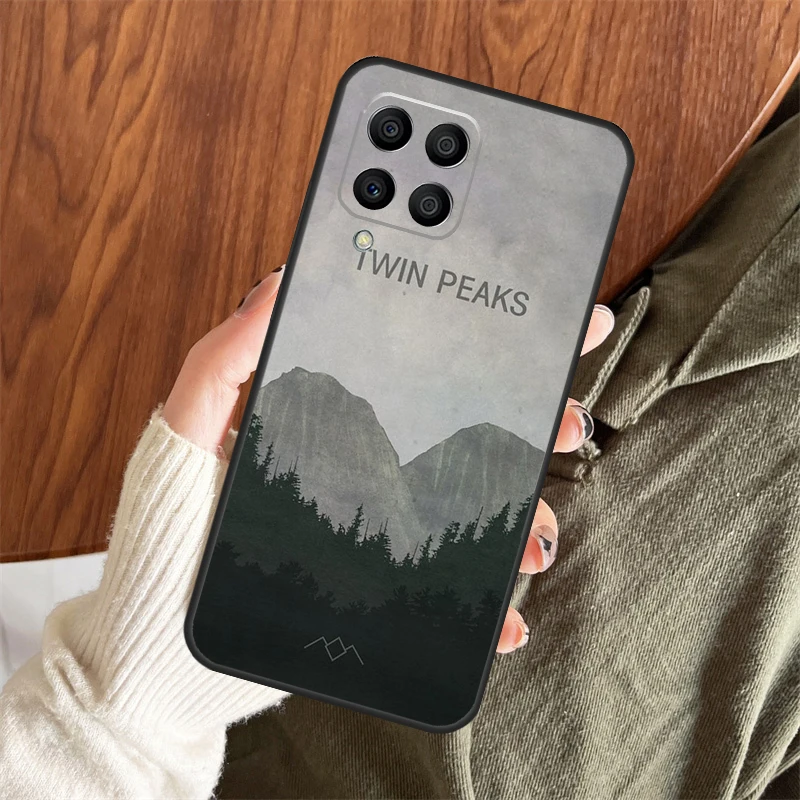 Welcome To Twin Peaks Case For Samsung Galaxy M32 M33 M53 M52 M13 M12 M22 M20 M31s M14 M54 M11 M21 M31 M51 Funda