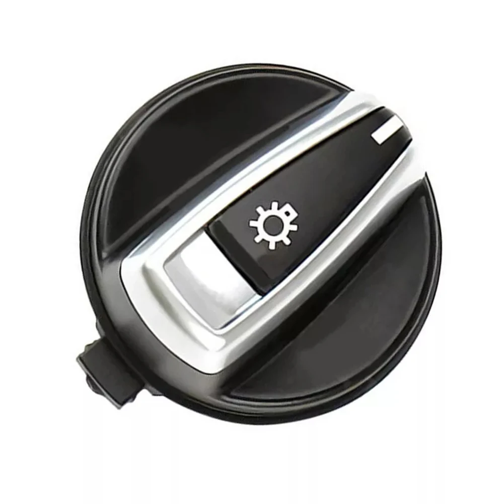 Headlight Control Switch Button Cover Designed for BMW Models Compatible with Part Numbers 61316932794 and more