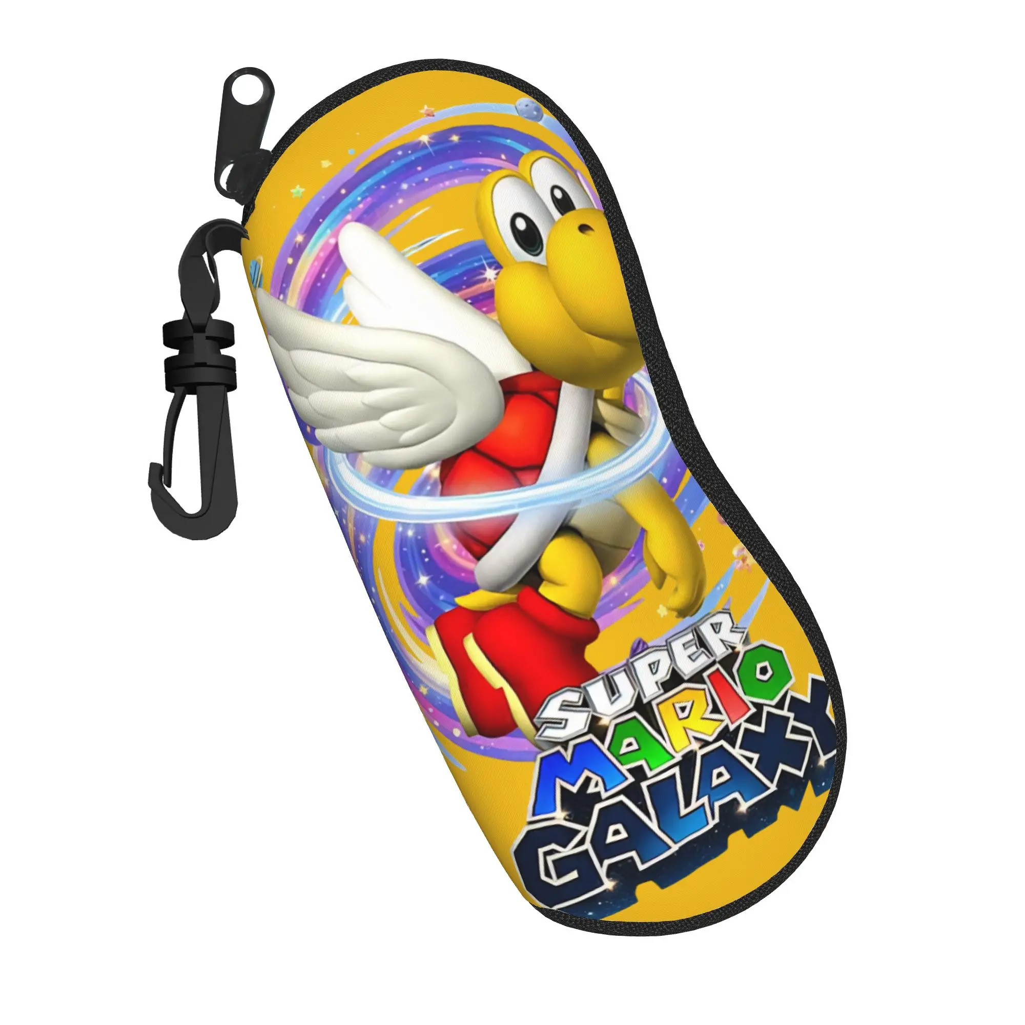

Чехол для очков Galaxy Movie Marios Para Koopa, защитный футляр унисекс, коробка для хранения солнцезащитных очков, футляр для контактных линз