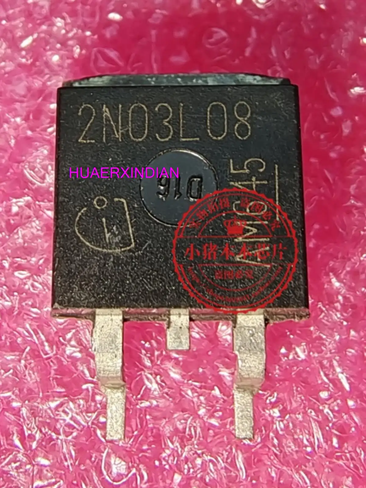 

S950605AFLF SSOP SPB73N03S2L-08 Print 2N03L08 TO263