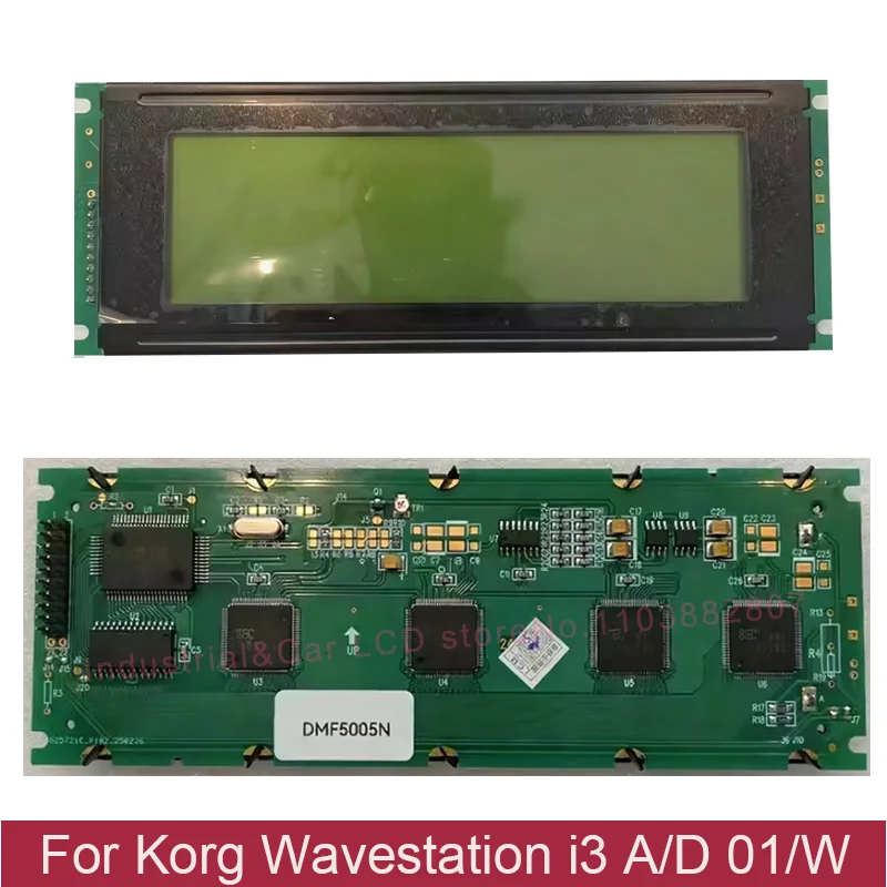 Compatible New LCD Display Screen For Korg Wavestation i3 A/D 01/W FD O1/W 01W FD LCD Display Screen Monitor