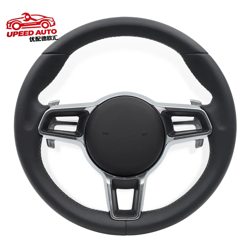 Suitable for Steering Wheel Porsche Macan Cayenne Panamera Taycan 718 Cayman 991 992 911 997 970 987 981 958 Carrera GT2 GT3 GT4