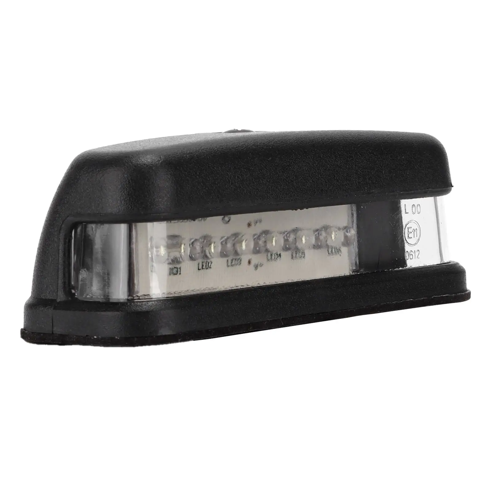 License Plate Light Waterproof Shock Resistant 12V/24V 6LED Tag Light for cars Trucks RVs