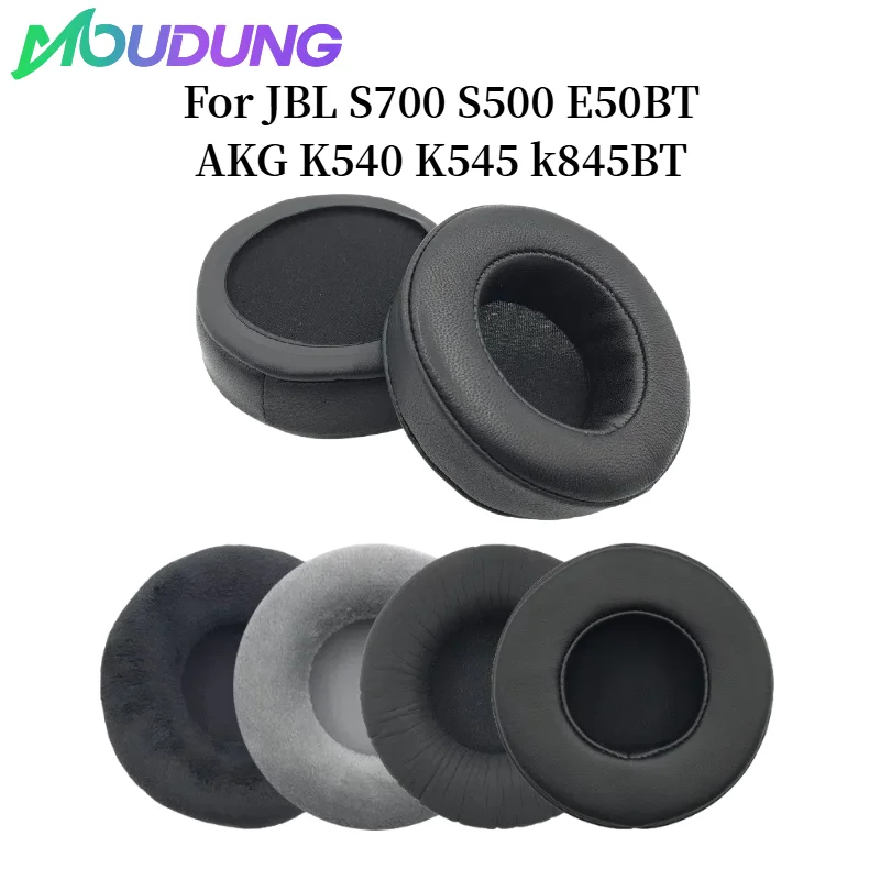 

MOUDUNG Replacement Earpads Memory Foam Ear Cushion Cover For JBL S700 S500 E50BT AKG K540 K545 k845BT Gaming Headset Ear Pads