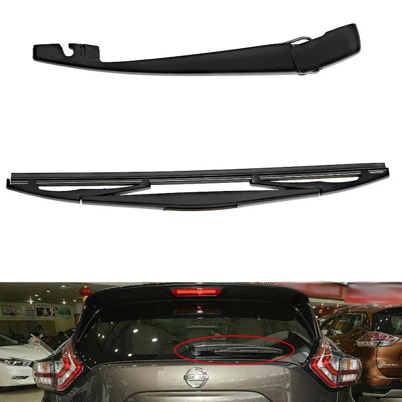 Rear Wiper Arm with Blade for Nissan Murano LE S SE SL SV 2009-2013 28781-1FC0A