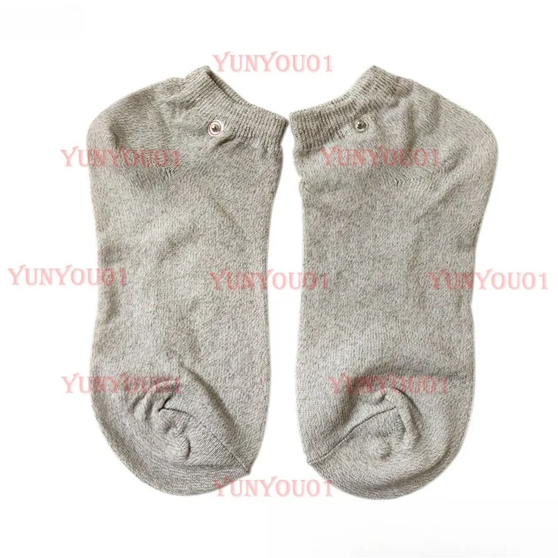 Silver Fiber Pulse Electronic Massager Socks, Tube Socks, Boat Socks