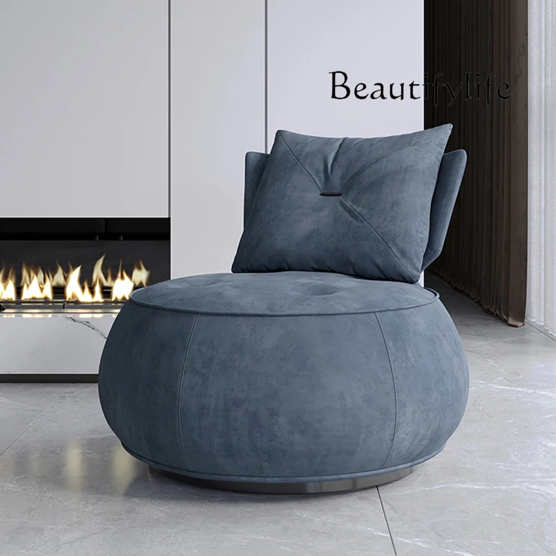 

Итальянский минималистичный односпальный диван, современный комфорт, вращающийся дизайнерский стул для переговоров, гостиная, домашний отдых