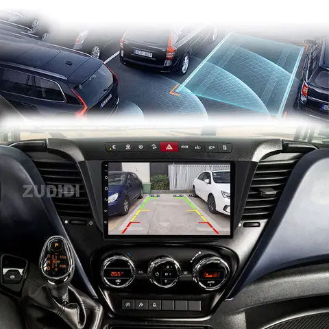 아이베코 데일리 2013-2021용 안드로이드 16 오토 카 라디오 비디오 멀티미디어 플레이어, CarPlay 네비게이션 GPS 오토라디오 QLED 터치스크린