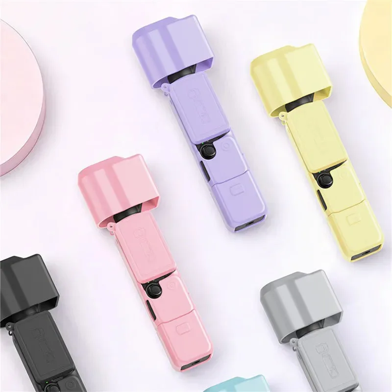 Skinlee Case For DJI Osmo Pocket 4 Multi-colored Liquid Silicone Full Protective Shell For DJI Osmo Pocket 4 Cover