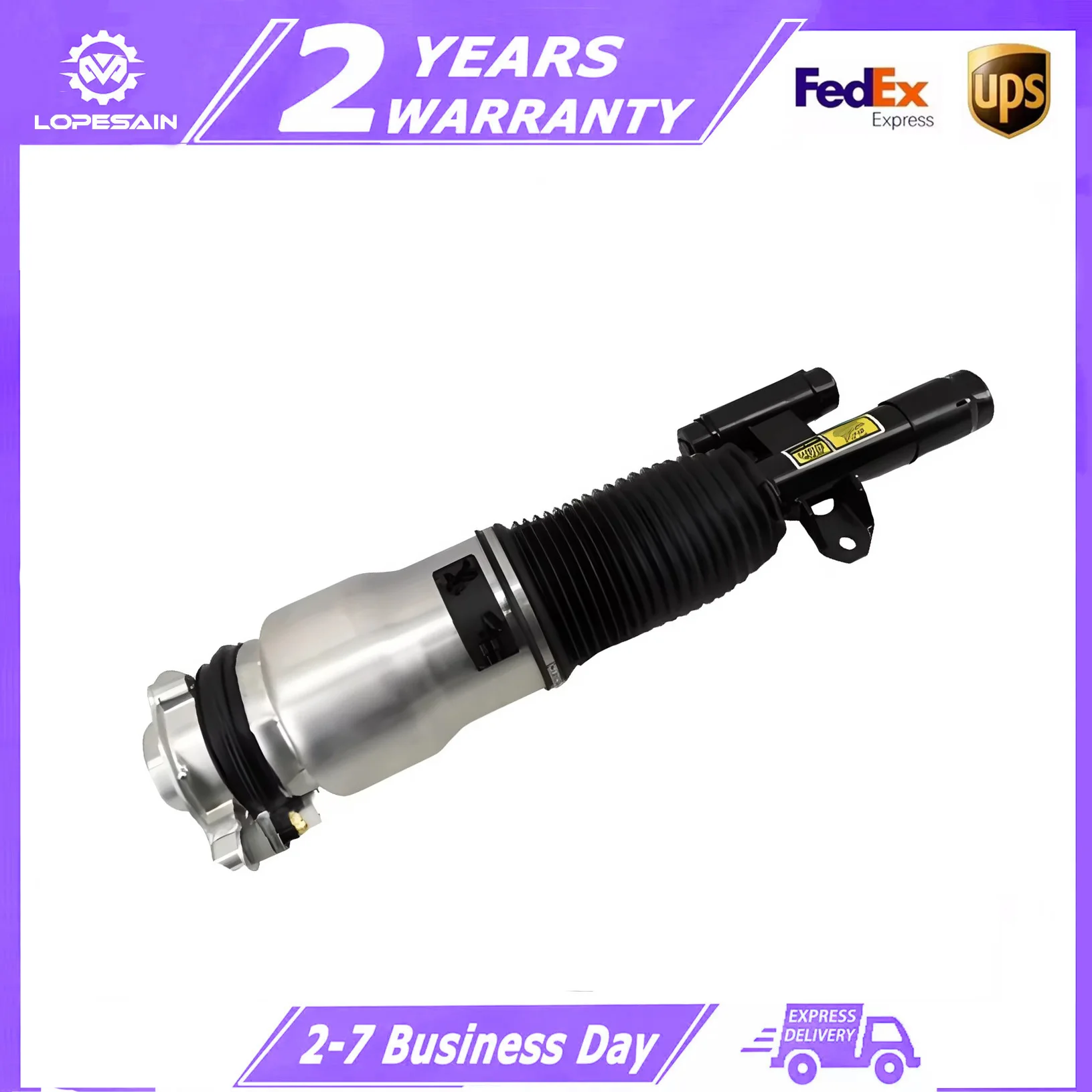 1 Pcs For Front Left Air Suspension Shock Strut For Rolls-Royce Coolinan 37106899087