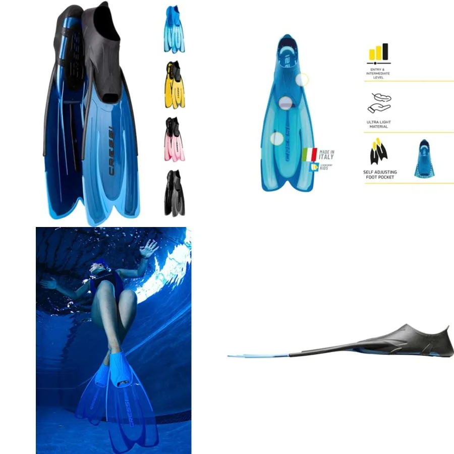 

Agua Full Feet Pocket Fins