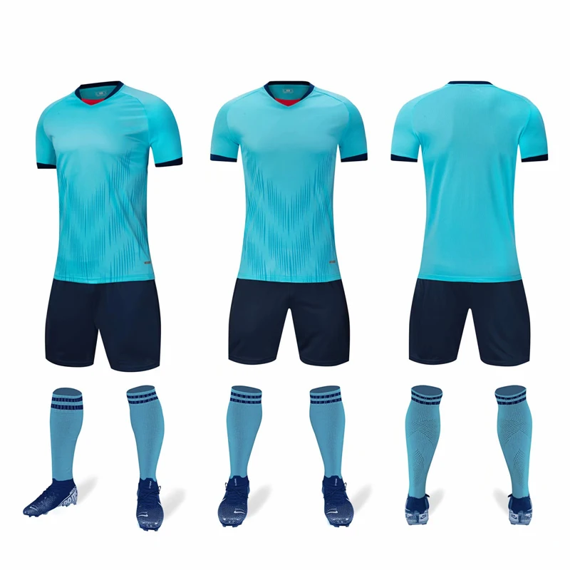 

Soccer Jerseys Sets For Adult Kids Football Training Suits Men children Futbol Uniforms Running Sports Shirt