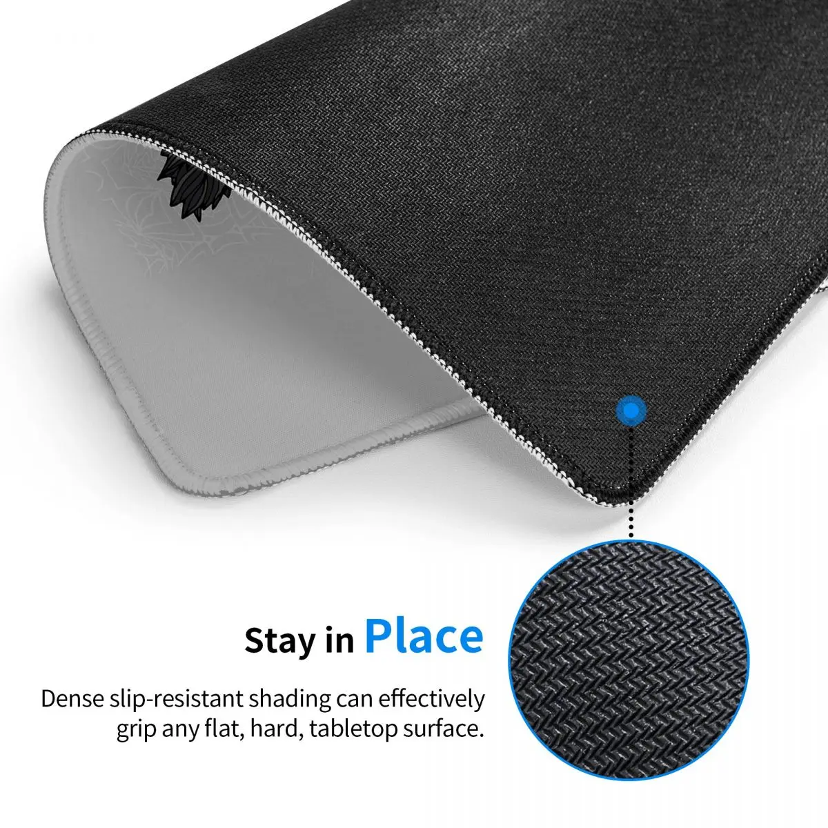Beautiful Black Border Collie Multi-size Mouse Pad Computer Keyboard Mouse Mat Gamer PC Laptop Desk Mat  Accessories Table Mats