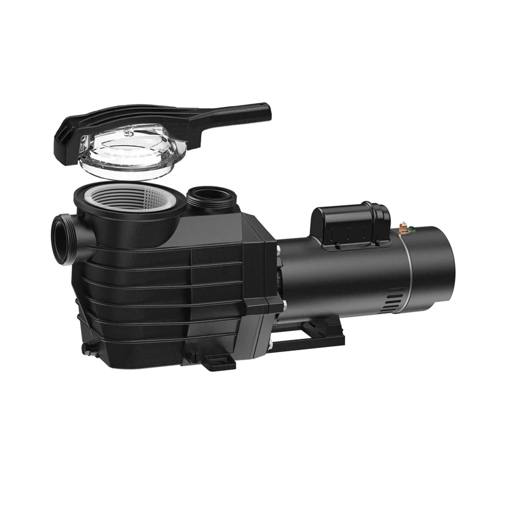2.5HP 6240GPH Pool Pumps Above Ground And Inground, 1725RPM/3450RPM Variable 2-Speed Swimming Pool Pumps
