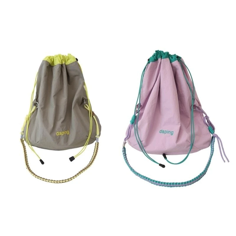 

A3PE Trendy Drawstring Crossbody Bag Large Shoulder Bags for Travel Work and Shopping