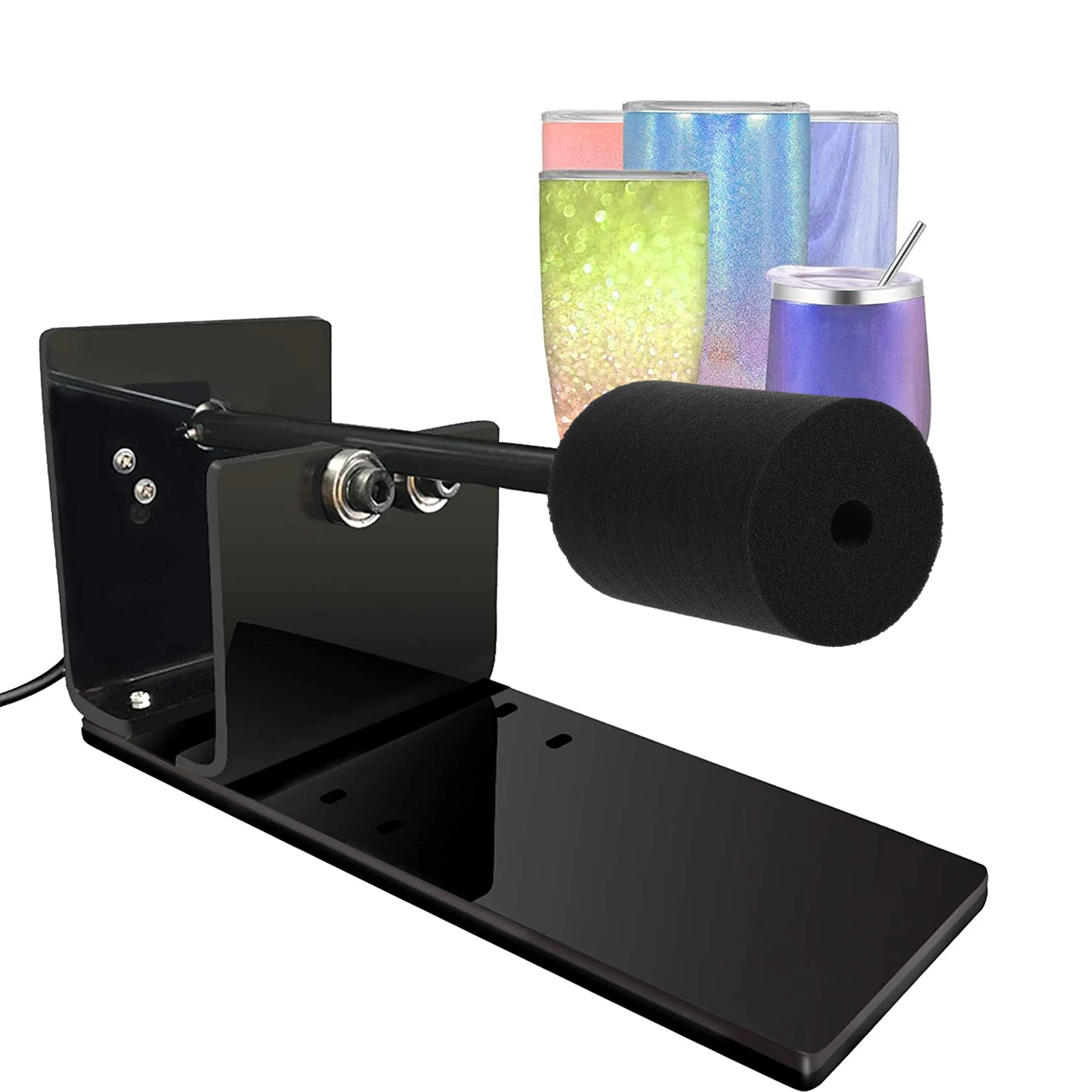 

4pcs Cup Turner Foams Durable Tumbler Inserts Flexible Diy Foam Tools Noise-Reducing Craft Accessories Practical