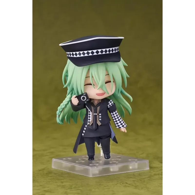 2024 Nendoroid Amnesia Ukyo 100% ของแท้10ซม. PVC ตุ๊กตาขยับแขนขาได้หุ่นอะนิเมะโมเดลของเล่นสะสมตุ๊กตาของขวัญ