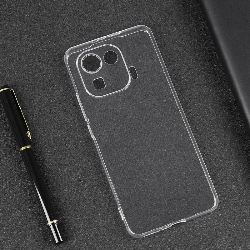 حافظة لهاتف Xiaomi Mi 11، حافظة Mi 11 Pro Mi 11i، حافظة لهاتف Xiaomi Mi 11 Lite، غطاء ممتص للصدمات شفاف مقاوم للصدمات