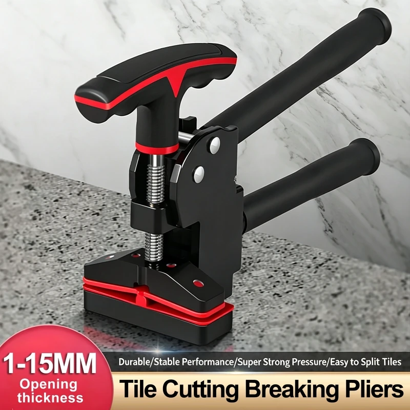 

Tile Cutting Breaking Pliers Manual Heavy-duty Press Tile Cutter Bricklayer's Tool Ceramic Tile Splitter Brick-breaking Tool