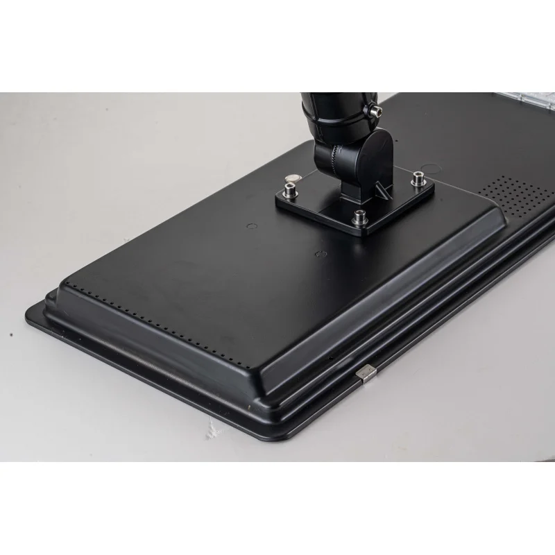 40W الحديثة في الهواء الطلق LED ضوء الشارع مصابيح متكاملة للماء مع جهاز التحكم عن بعد IP65 تصنيف حديقة Luminaria الطريق