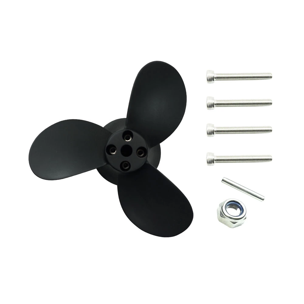 

Пропеллер Flipsky ABS с 3 лопастями, диаметр 140 мм, для водонепроницаемого длинного шпиндельного вала 6374 | 6384 | Мотор 7070