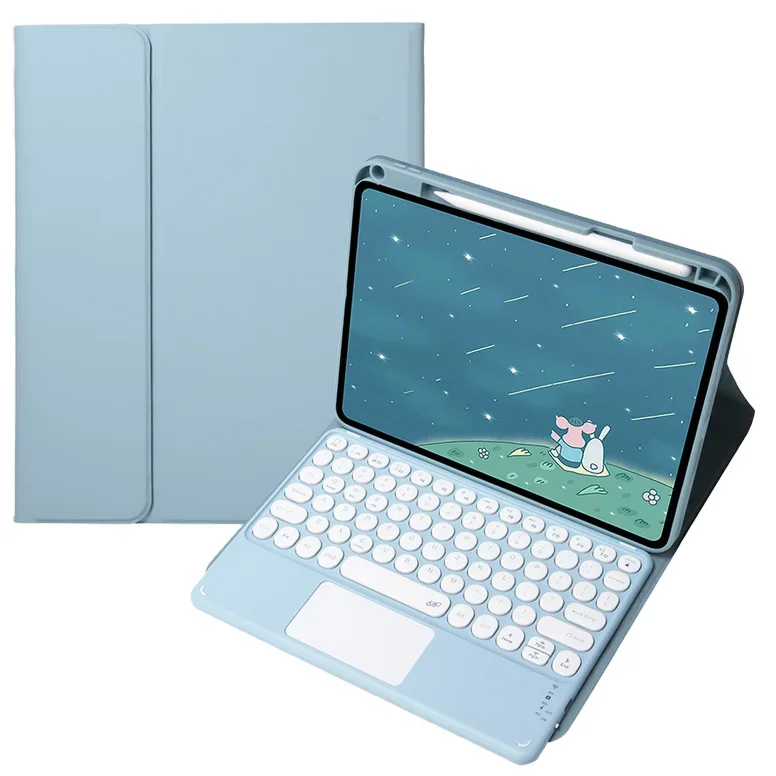 Funda pour Honor Pad X8a étui 11 pouces avec pavé tactile housse de clavier Funda pour Huawei Honor Pad X8A étui de clavier