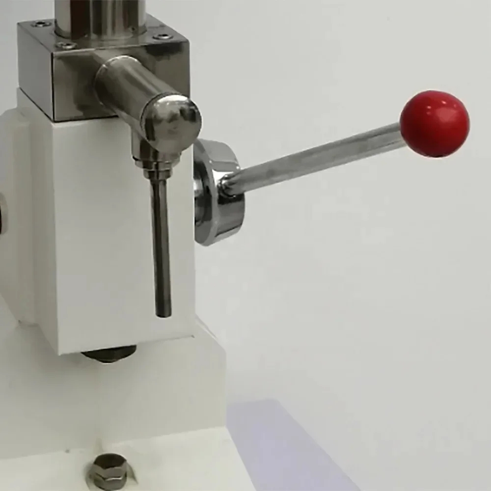 

Manual filling machine High quality small stainless steel machine Juice milk cup machine