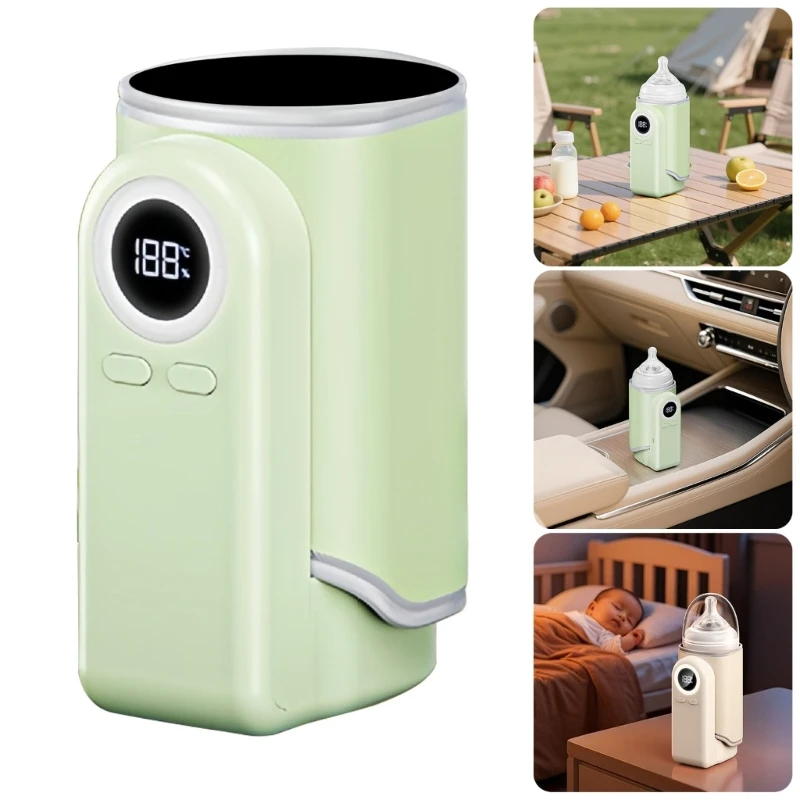

A5YC Fast Heating 4 in 1 Baby Milk Warmer Constant Temperature Control for Parents