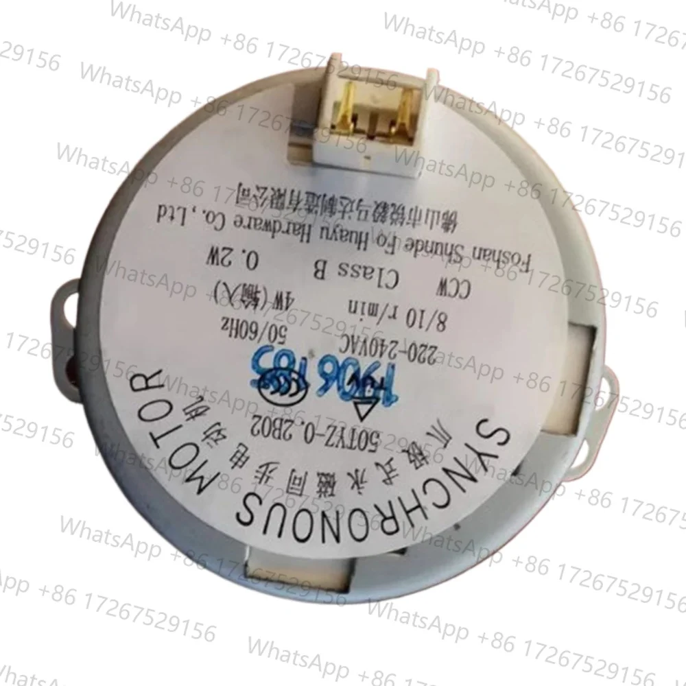 Warm Air Blower Claw Pole Permanent Magnet Synchronous Motor 50TYZ-0.2B02 220V Slow Motor