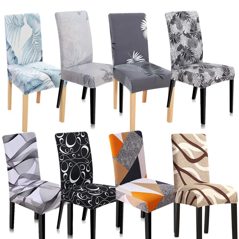 

1pc Stretch Dining Chair Cover Protector Removable Washable Seat Slipcover for Hotel,Dining Room,Ceremony,Banquet Wedding Party