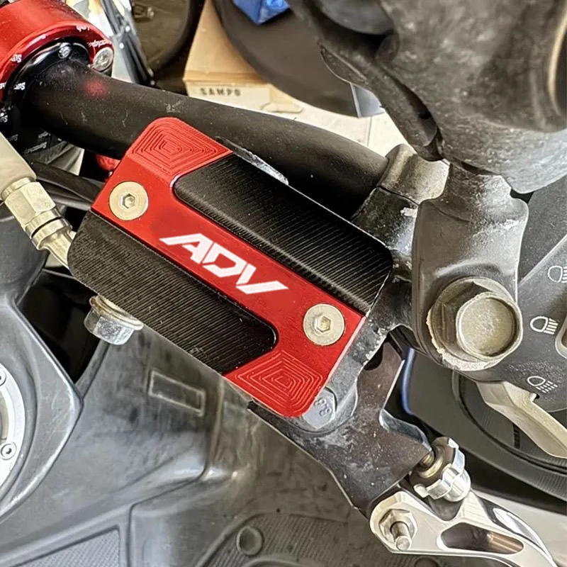 ل ADV150 ADV160 ADV350 مغامرة ADV 150 ADV 160 ADV 350 دراجة نارية ADV CNC الجبهة الفرامل خزان غطاء خزان السائل غطاء كأس النفط