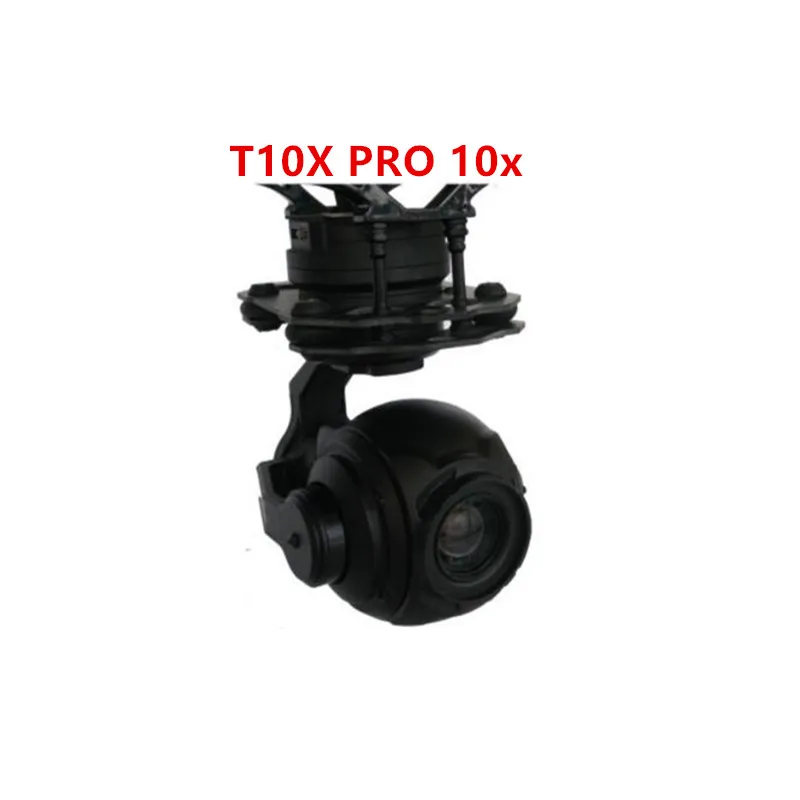 T10x pro 10x optischer zoom 3-achsiger kardanischer hdmi 1080p ausgang für rc drohne/quadcopter/flugzeug